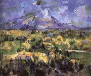 Paul Cezanne, St. Victor Hill